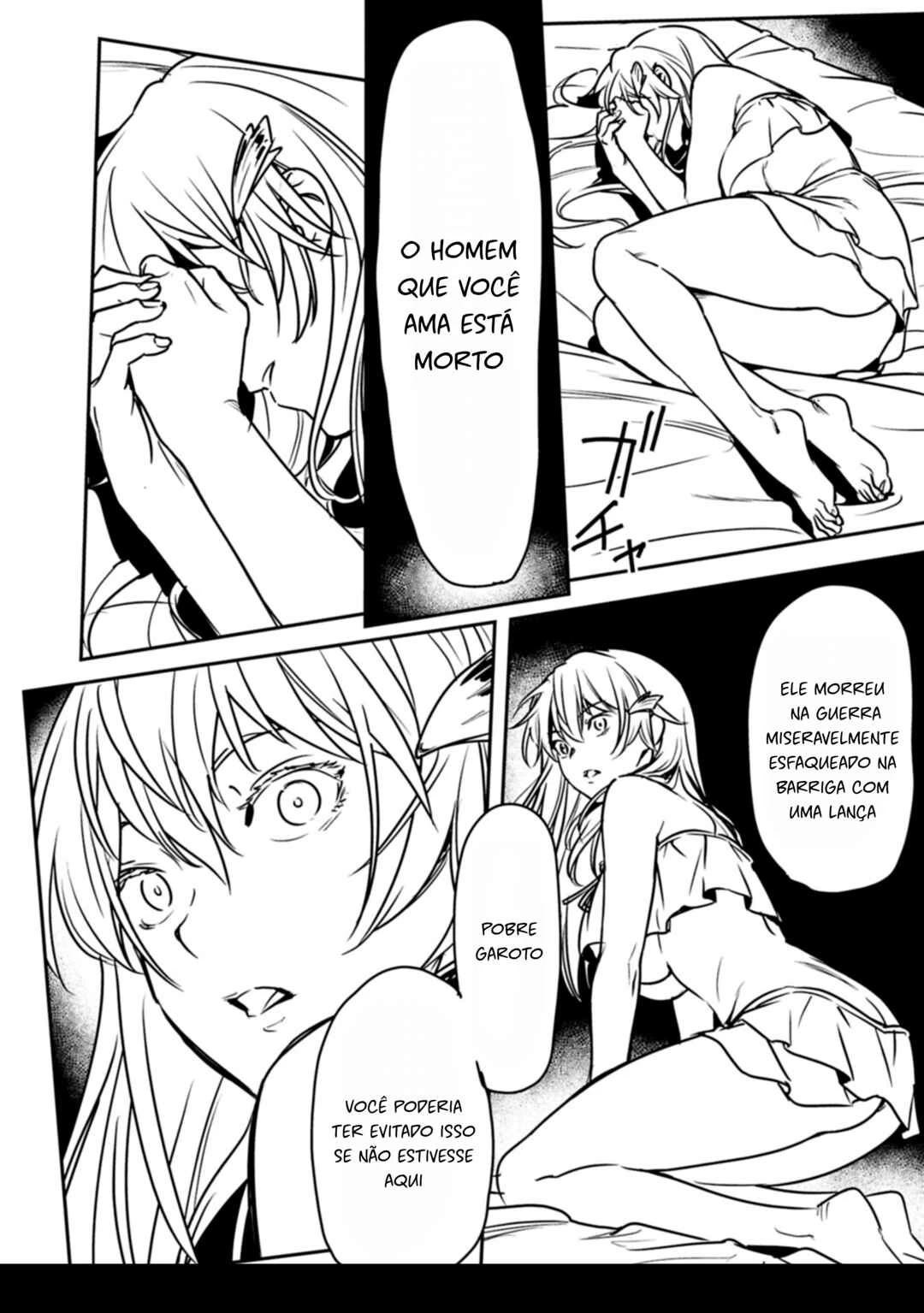 Chounin A wa Akuyaku Reijou o Doushitemo Sukuitai: Dobu to Sora to Koori no Himegimi — Cap. 37, pág. 10