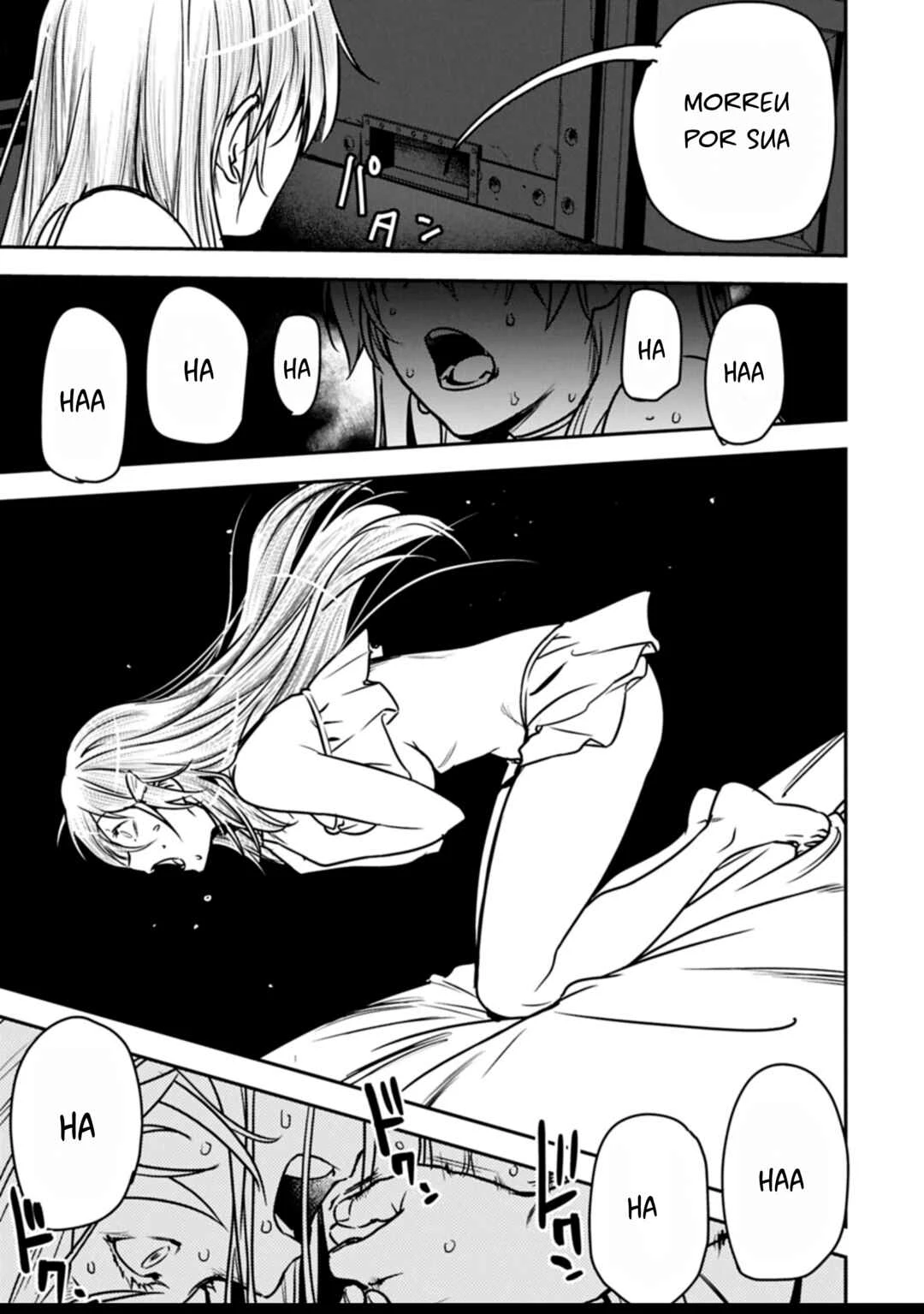 Chounin A wa Akuyaku Reijou o Doushitemo Sukuitai: Dobu to Sora to Koori no Himegimi — Cap. 37, pág. 11