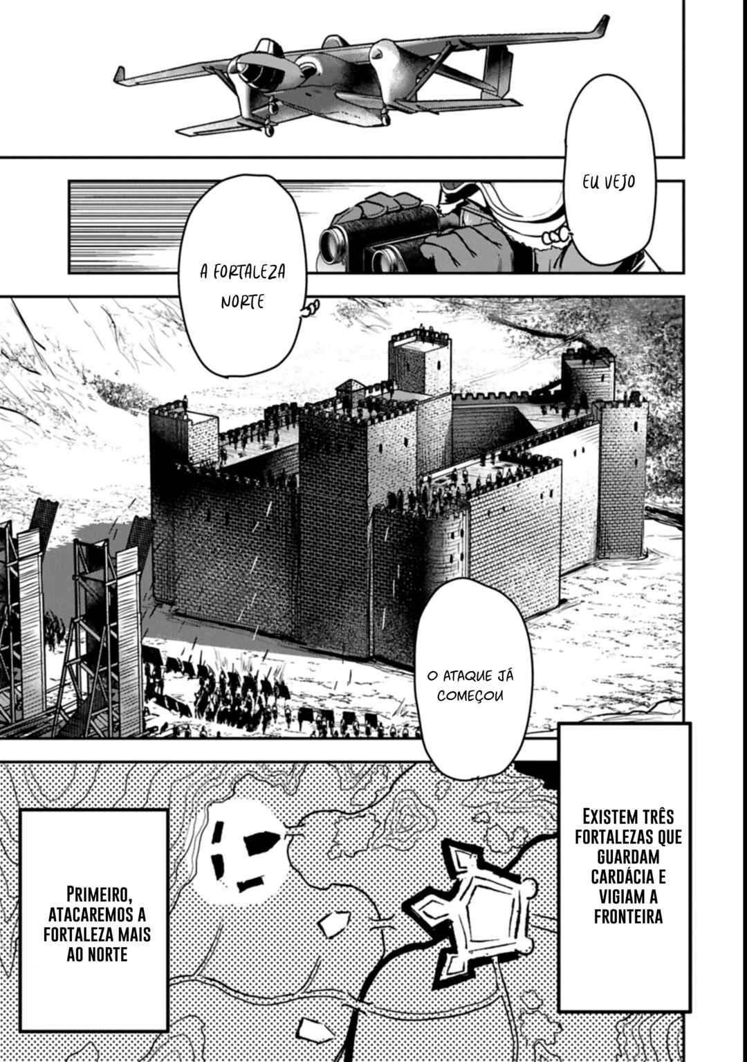 Chounin A wa Akuyaku Reijou o Doushitemo Sukuitai: Dobu to Sora to Koori no Himegimi — Cap. 37, pág. 13