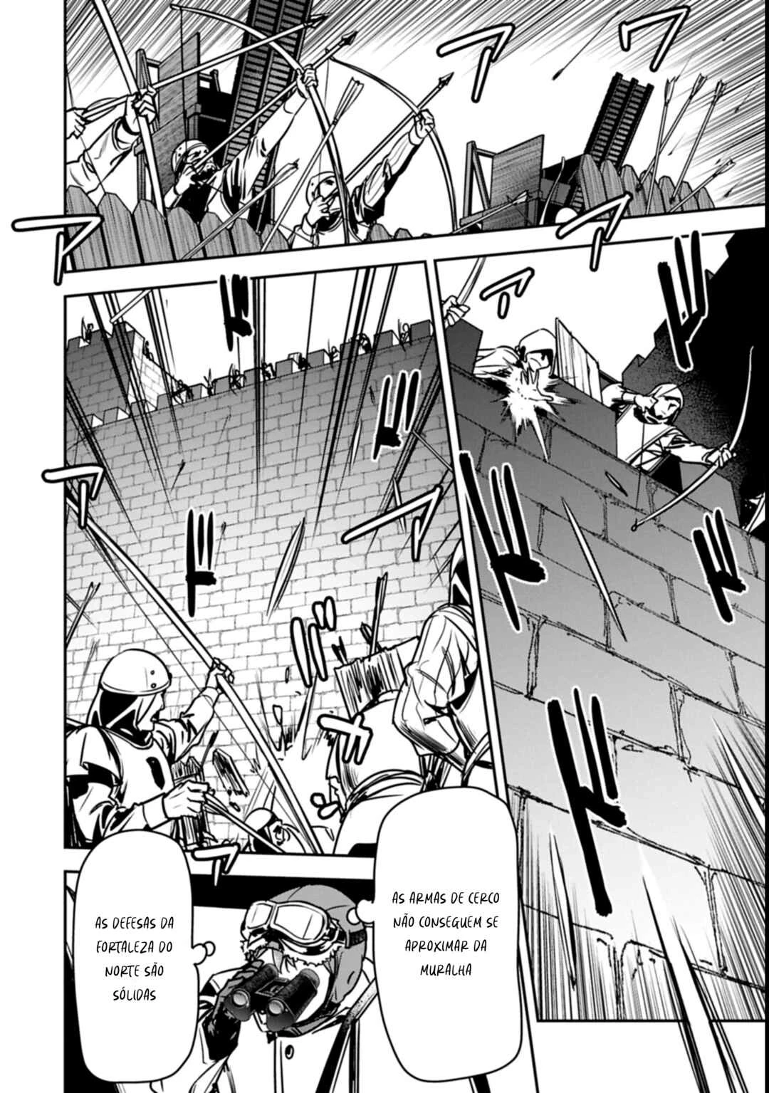 Chounin A wa Akuyaku Reijou o Doushitemo Sukuitai: Dobu to Sora to Koori no Himegimi — Cap. 37, pág. 14