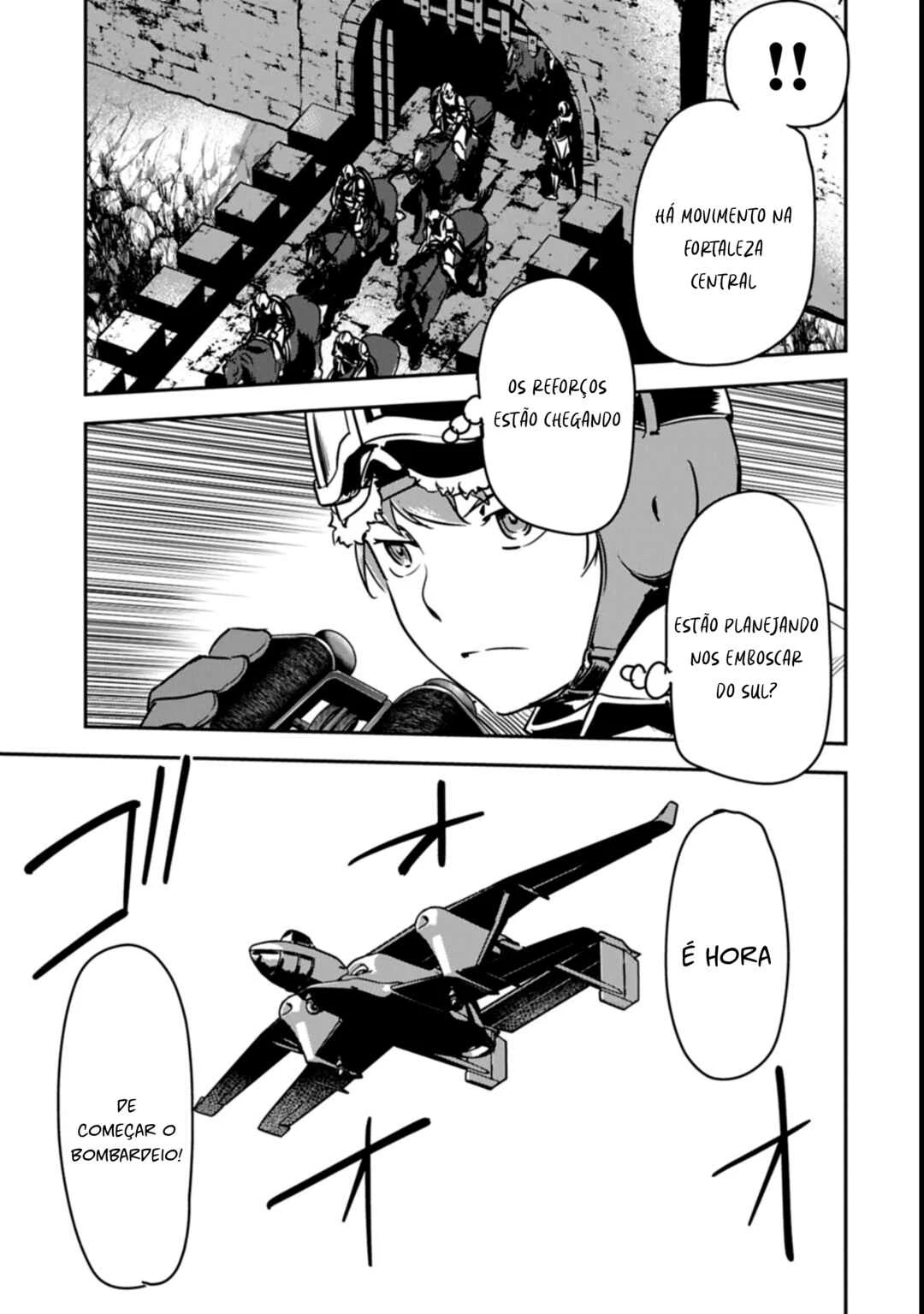 Chounin A wa Akuyaku Reijou o Doushitemo Sukuitai: Dobu to Sora to Koori no Himegimi — Cap. 37, pág. 15