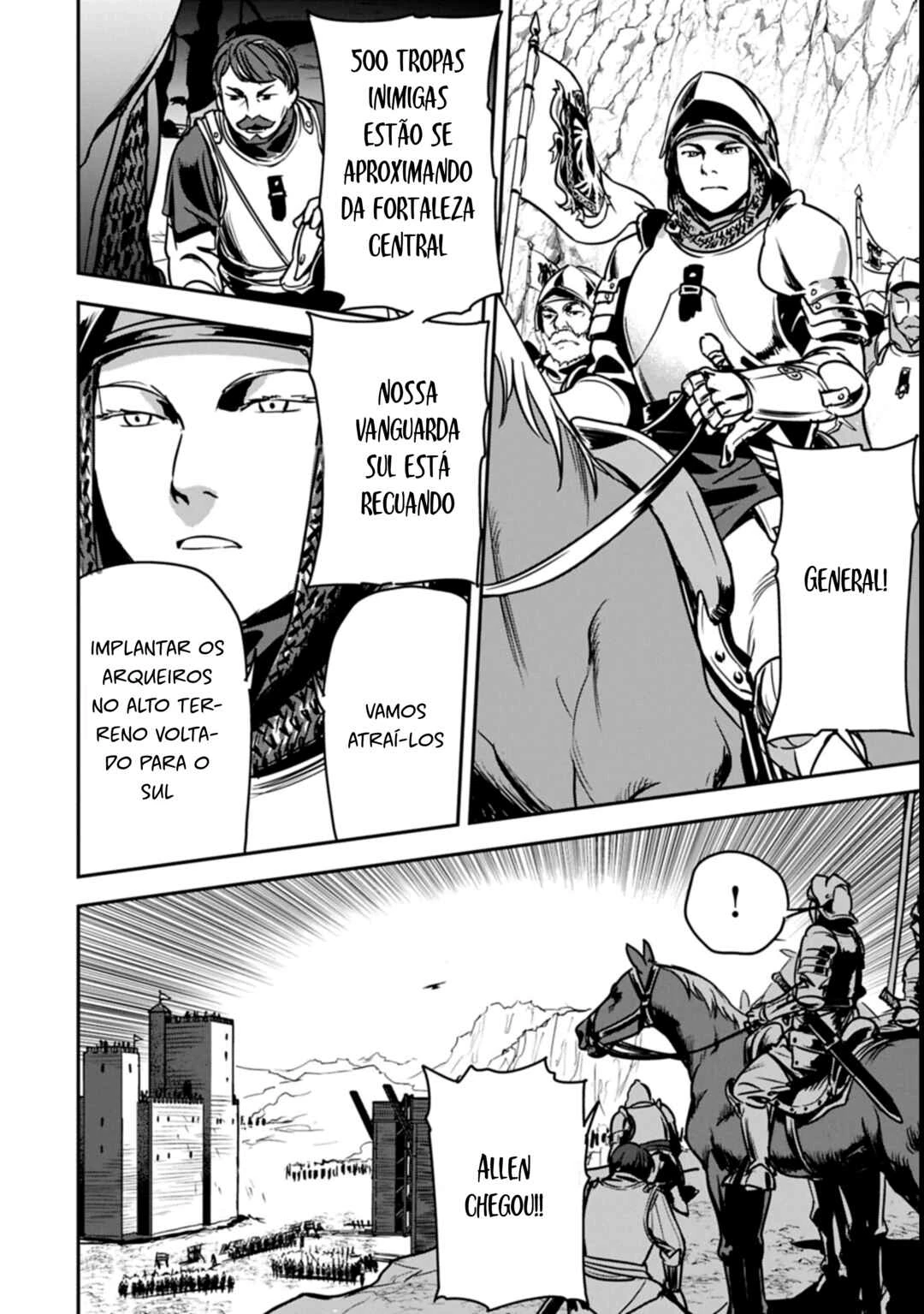 Chounin A wa Akuyaku Reijou o Doushitemo Sukuitai: Dobu to Sora to Koori no Himegimi — Cap. 37, pág. 16