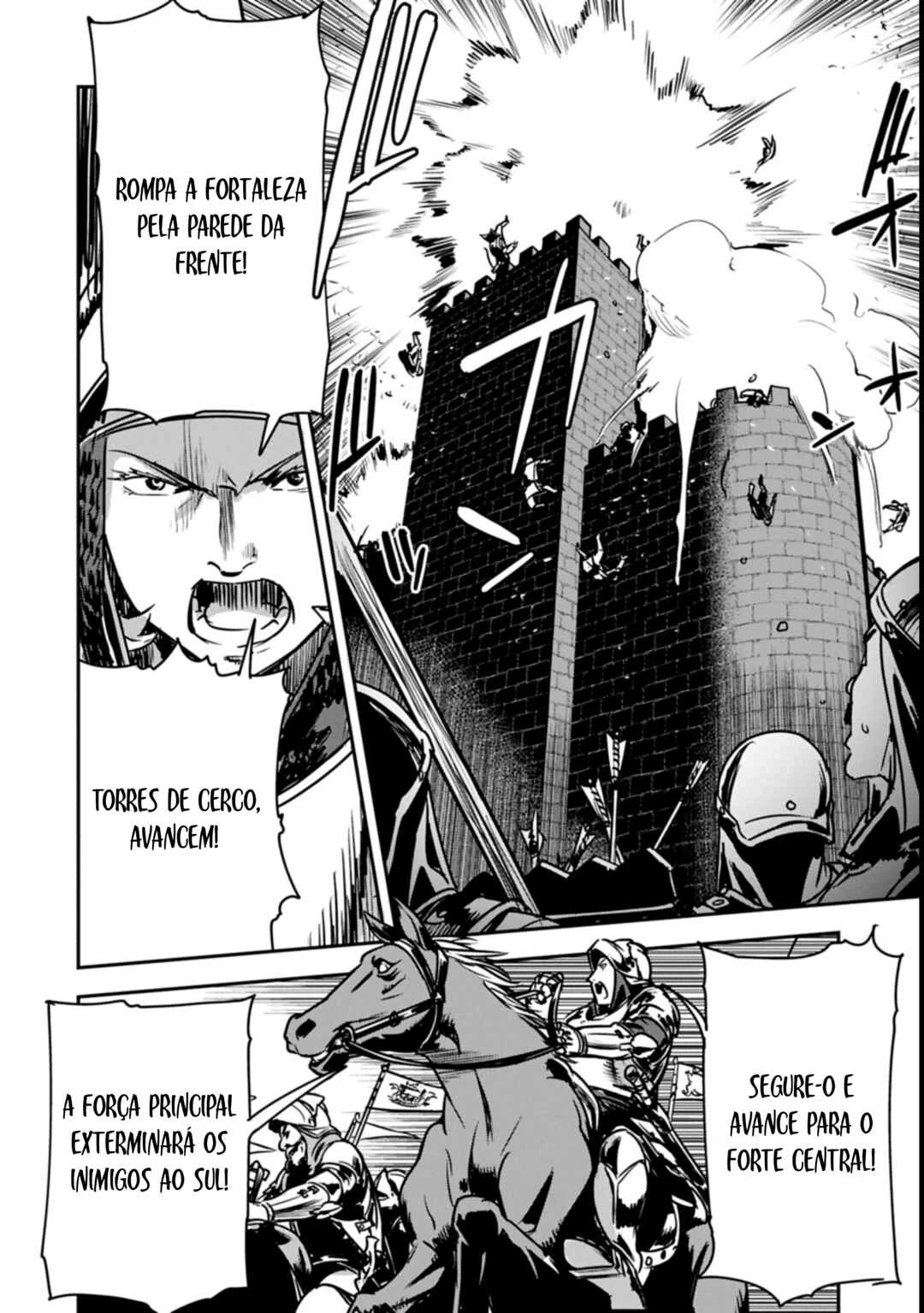 Chounin A wa Akuyaku Reijou o Doushitemo Sukuitai: Dobu to Sora to Koori no Himegimi — Cap. 37, pág. 18