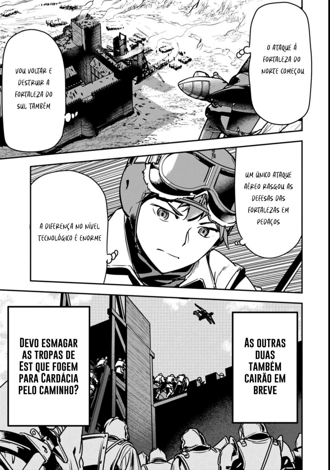 Chounin A wa Akuyaku Reijou o Doushitemo Sukuitai: Dobu to Sora to Koori no Himegimi — Cap. 37, pág. 19
