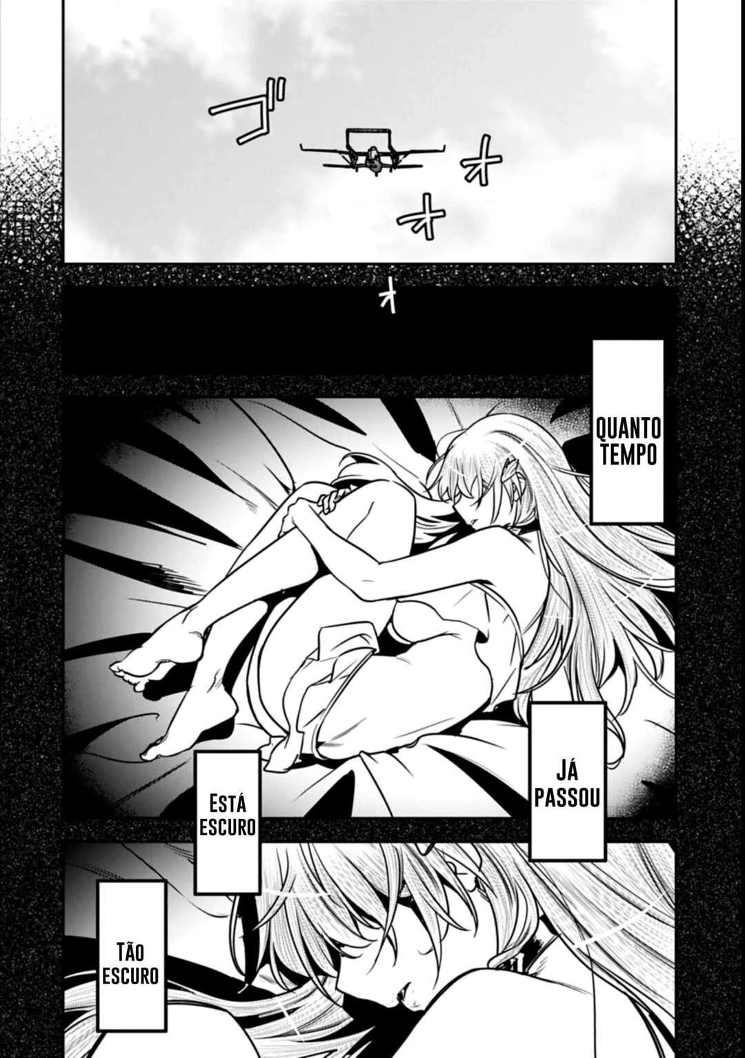 Chounin A wa Akuyaku Reijou o Doushitemo Sukuitai: Dobu to Sora to Koori no Himegimi — Cap. 37, pág. 20