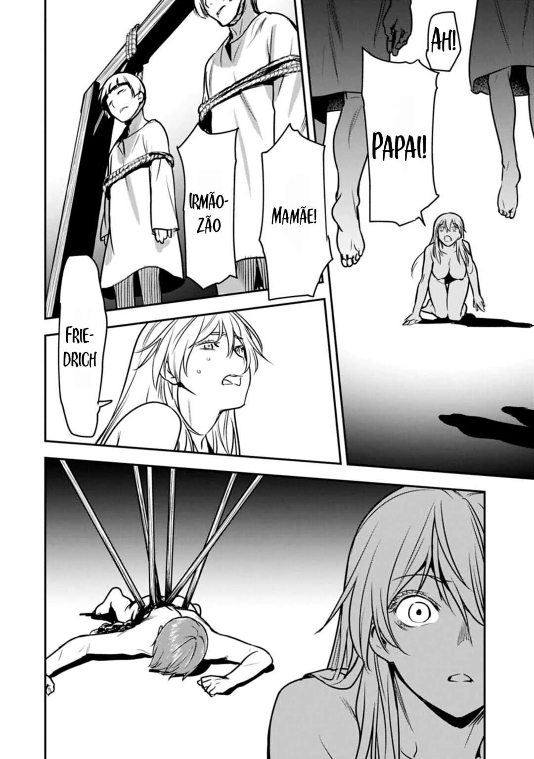 Chounin A wa Akuyaku Reijou o Doushitemo Sukuitai: Dobu to Sora to Koori no Himegimi — Cap. 38, pág. 4