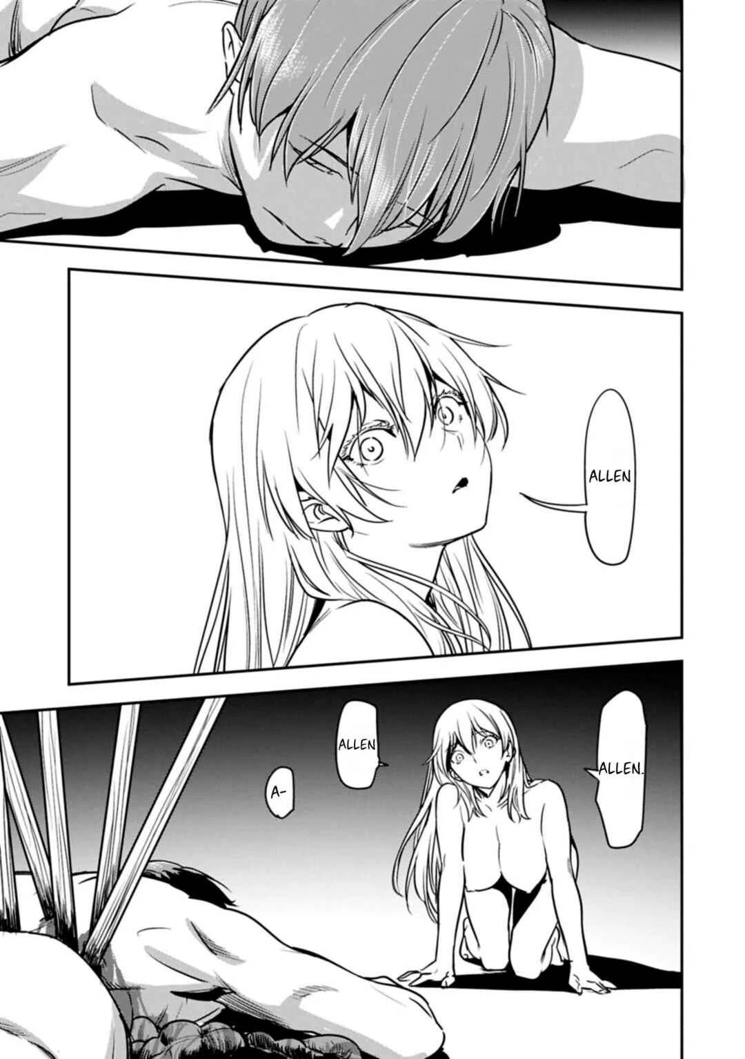 Chounin A wa Akuyaku Reijou o Doushitemo Sukuitai: Dobu to Sora to Koori no Himegimi — Cap. 38, pág. 5