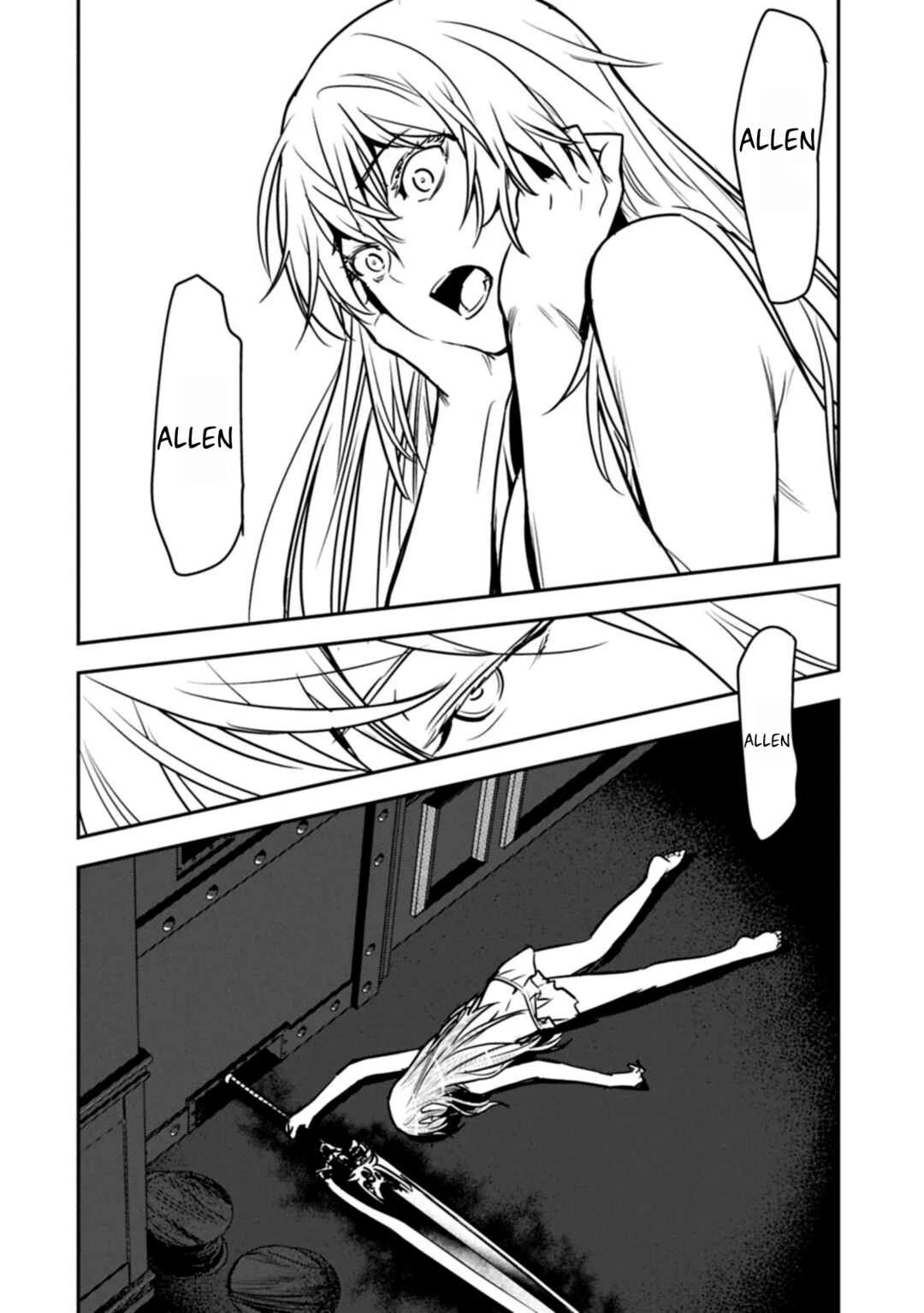 Chounin A wa Akuyaku Reijou o Doushitemo Sukuitai: Dobu to Sora to Koori no Himegimi — Cap. 38, pág. 6