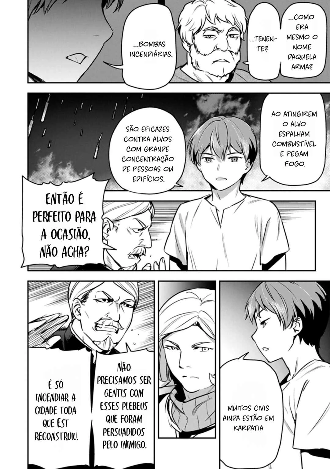 Chounin A wa Akuyaku Reijou o Doushitemo Sukuitai: Dobu to Sora to Koori no Himegimi — Cap. 38, pág. 8