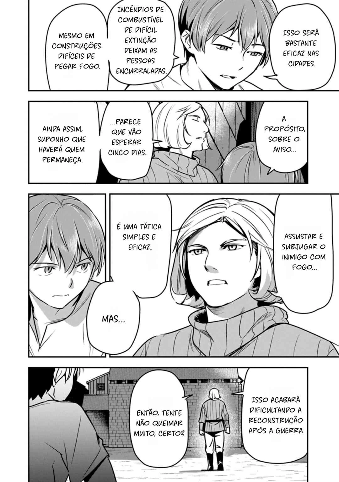 Chounin A wa Akuyaku Reijou o Doushitemo Sukuitai: Dobu to Sora to Koori no Himegimi — Cap. 38, pág. 10