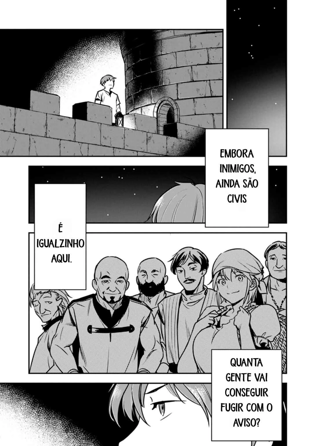 Chounin A wa Akuyaku Reijou o Doushitemo Sukuitai: Dobu to Sora to Koori no Himegimi — Cap. 38, pág. 11