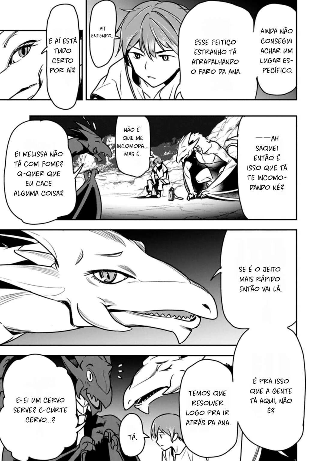 Chounin A wa Akuyaku Reijou o Doushitemo Sukuitai: Dobu to Sora to Koori no Himegimi — Cap. 38, pág. 13