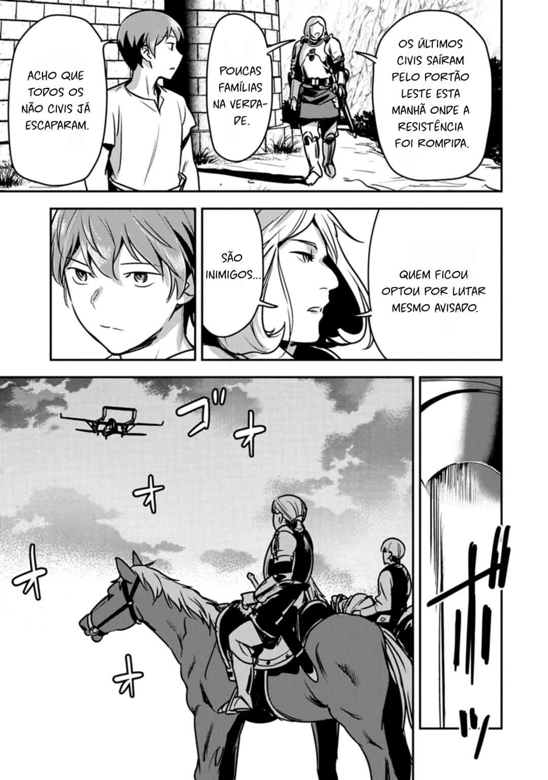 Chounin A wa Akuyaku Reijou o Doushitemo Sukuitai: Dobu to Sora to Koori no Himegimi — Cap. 38, pág. 15