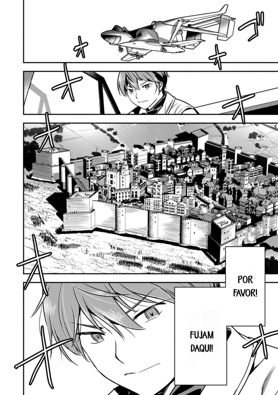 Chounin A wa Akuyaku Reijou o Doushitemo Sukuitai: Dobu to Sora to Koori no Himegimi — Cap. 38, pág. 16