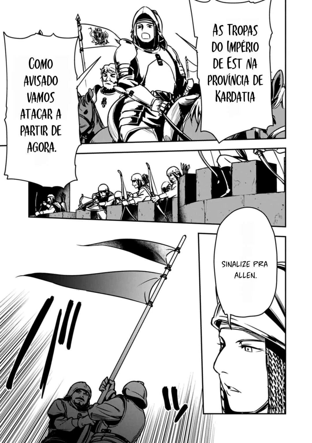 Chounin A wa Akuyaku Reijou o Doushitemo Sukuitai: Dobu to Sora to Koori no Himegimi — Cap. 38, pág. 17