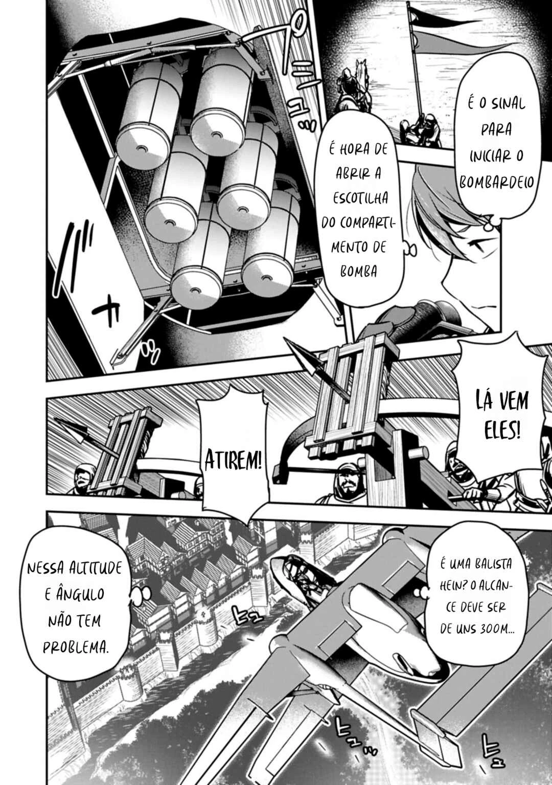 Chounin A wa Akuyaku Reijou o Doushitemo Sukuitai: Dobu to Sora to Koori no Himegimi — Cap. 38, pág. 18