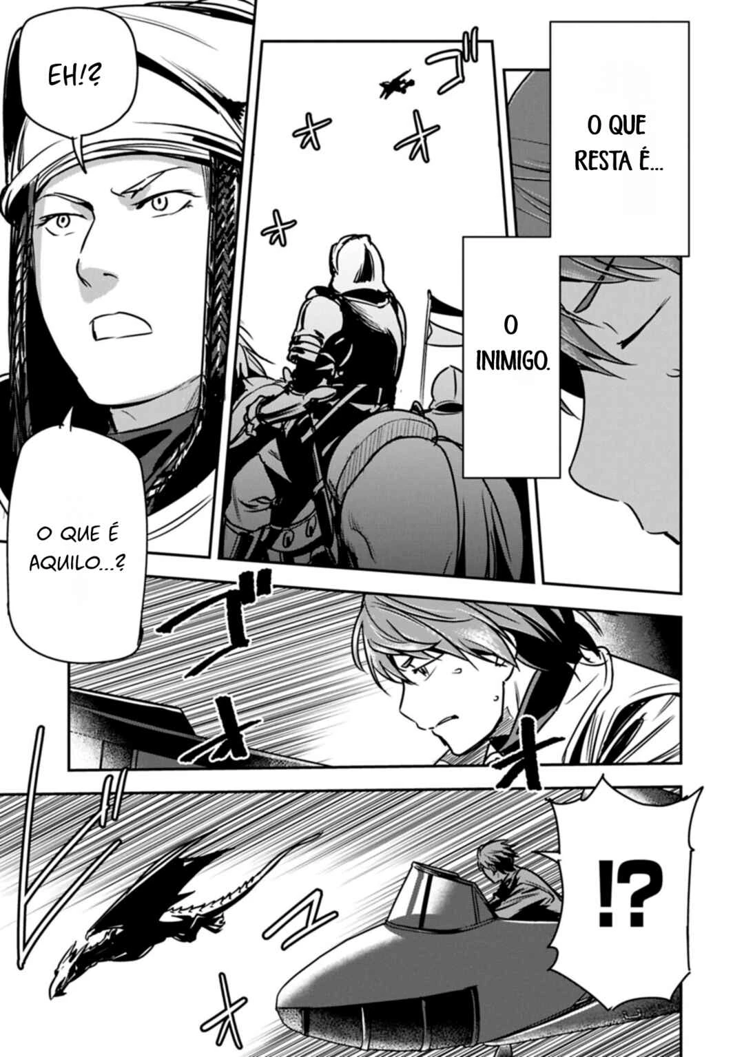 Chounin A wa Akuyaku Reijou o Doushitemo Sukuitai: Dobu to Sora to Koori no Himegimi — Cap. 38, pág. 19