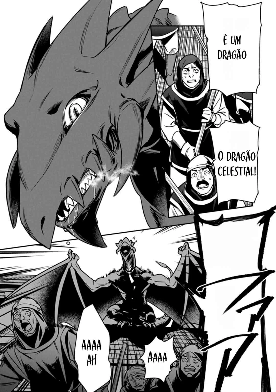 Chounin A wa Akuyaku Reijou o Doushitemo Sukuitai: Dobu to Sora to Koori no Himegimi — Cap. 38, pág. 20