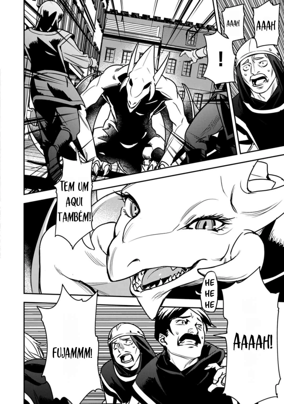 Chounin A wa Akuyaku Reijou o Doushitemo Sukuitai: Dobu to Sora to Koori no Himegimi — Cap. 38, pág. 22