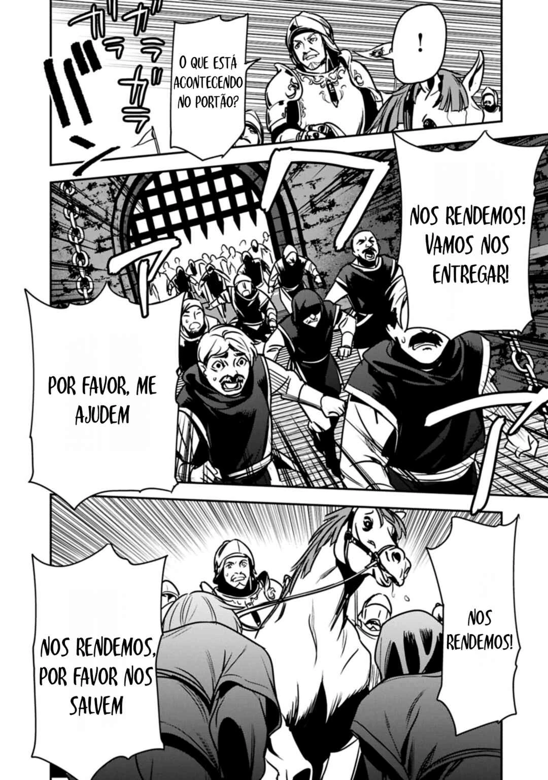 Chounin A wa Akuyaku Reijou o Doushitemo Sukuitai: Dobu to Sora to Koori no Himegimi — Cap. 38, pág. 23