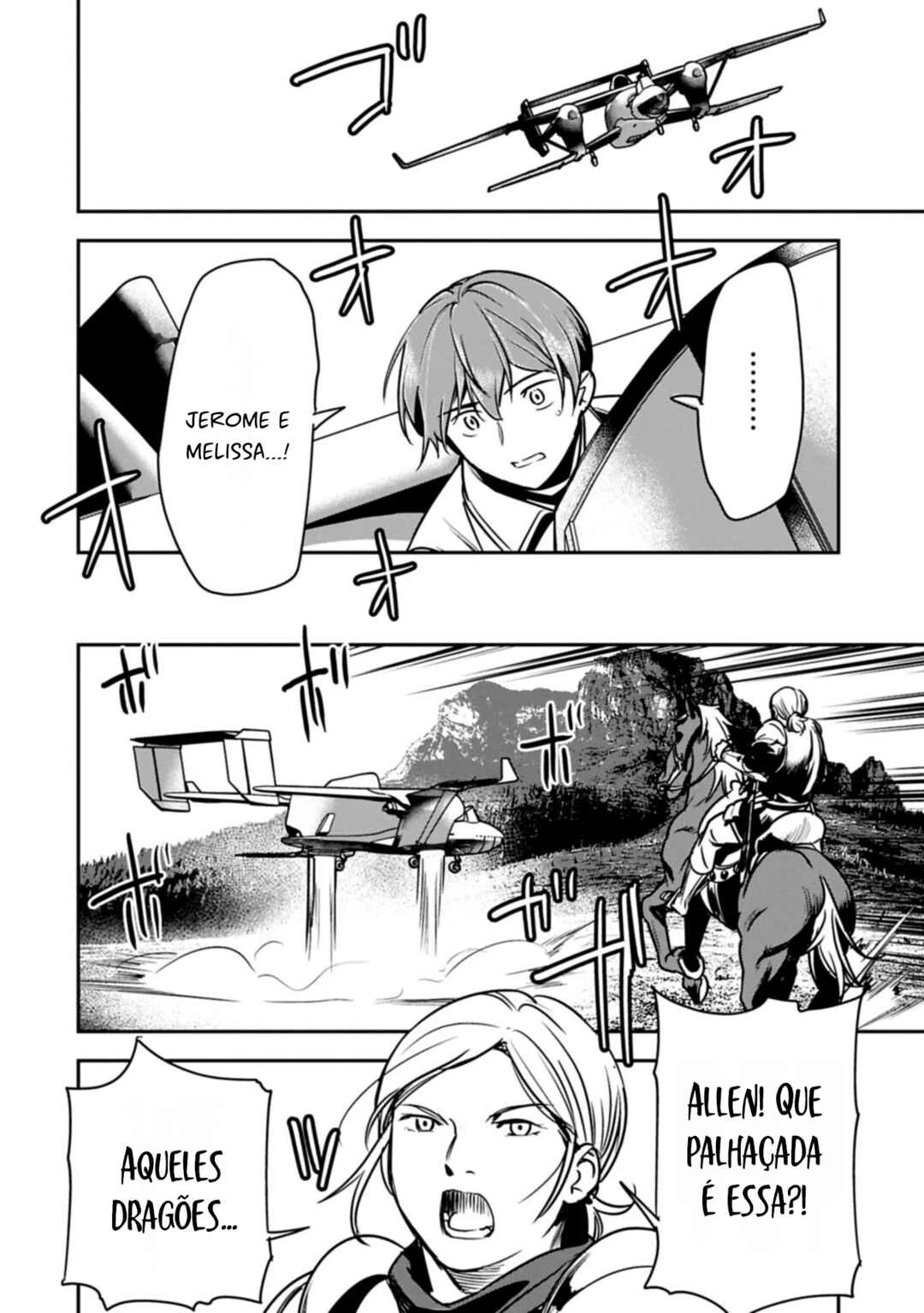 Chounin A wa Akuyaku Reijou o Doushitemo Sukuitai: Dobu to Sora to Koori no Himegimi — Cap. 38, pág. 24