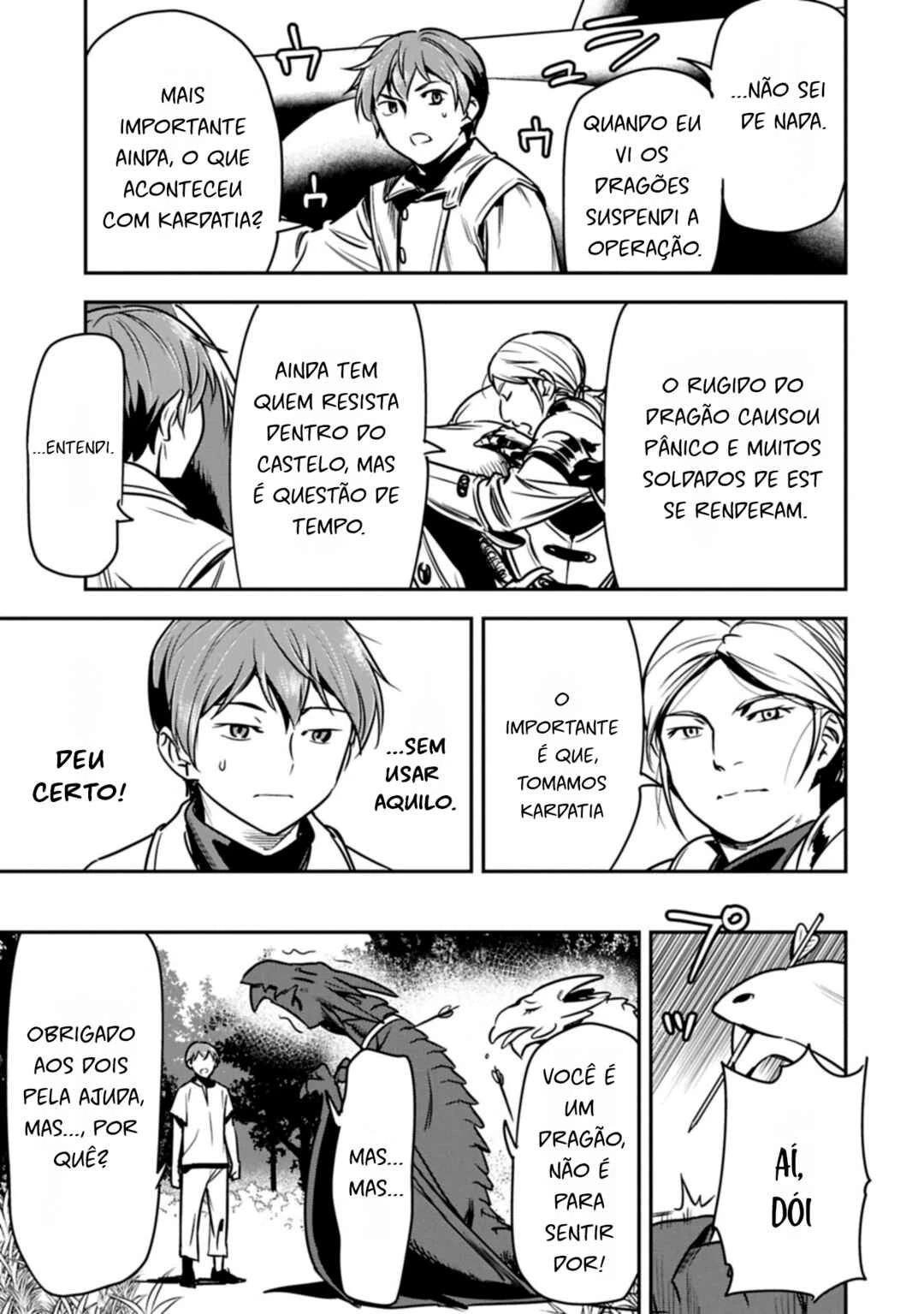 Chounin A wa Akuyaku Reijou o Doushitemo Sukuitai: Dobu to Sora to Koori no Himegimi — Cap. 38, pág. 25