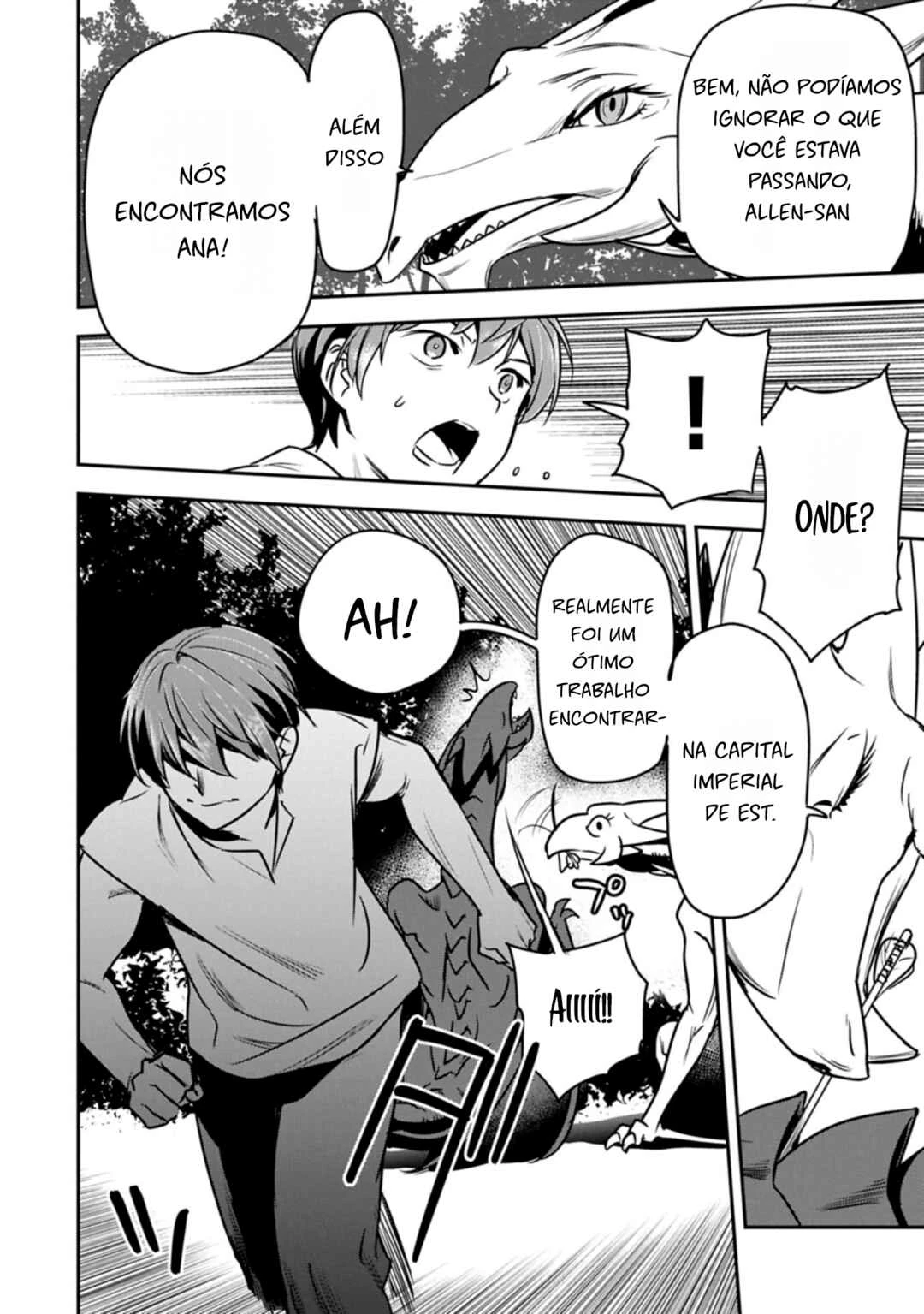 Chounin A wa Akuyaku Reijou o Doushitemo Sukuitai: Dobu to Sora to Koori no Himegimi — Cap. 38, pág. 26