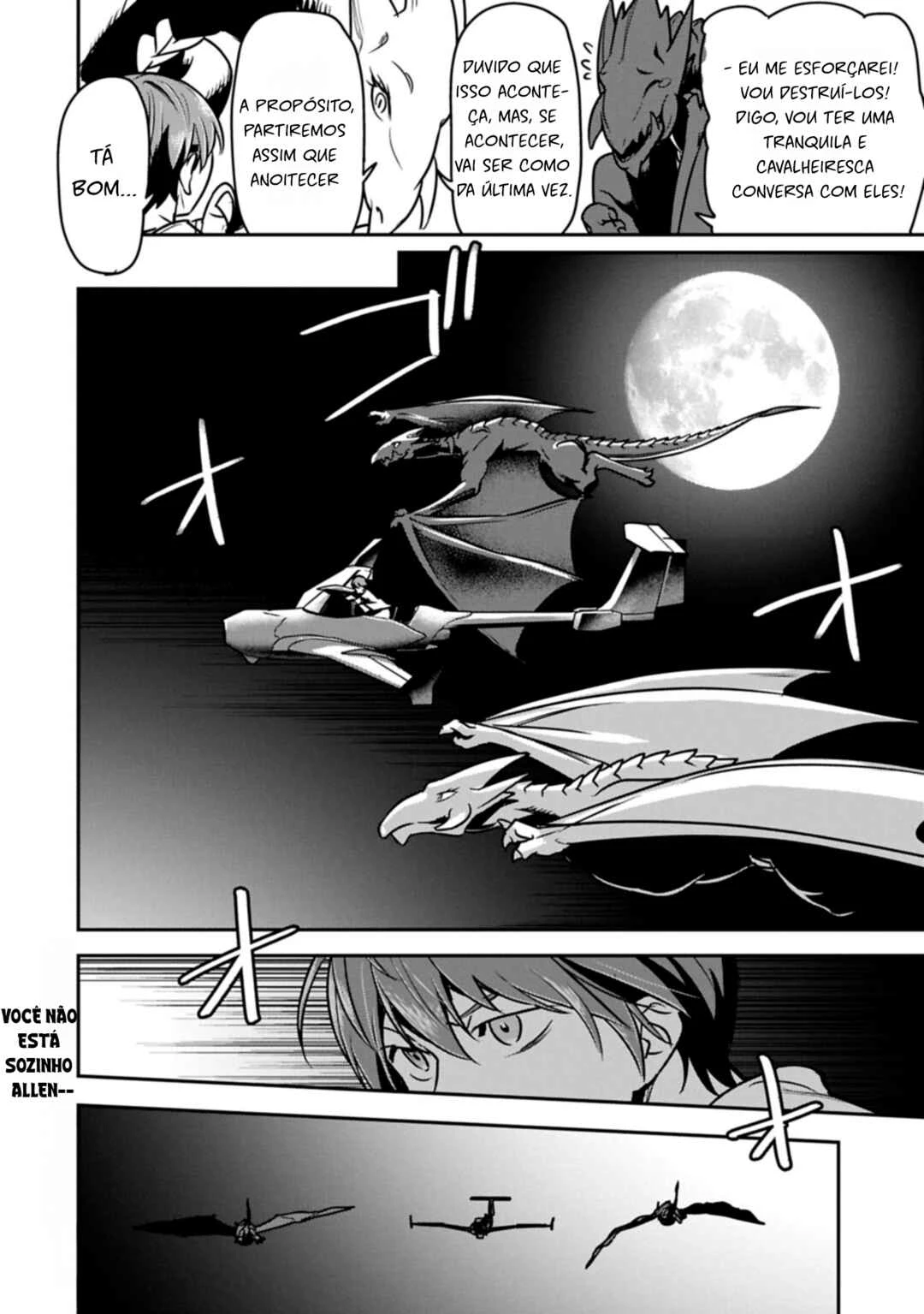 Chounin A wa Akuyaku Reijou o Doushitemo Sukuitai: Dobu to Sora to Koori no Himegimi — Cap. 38, pág. 28