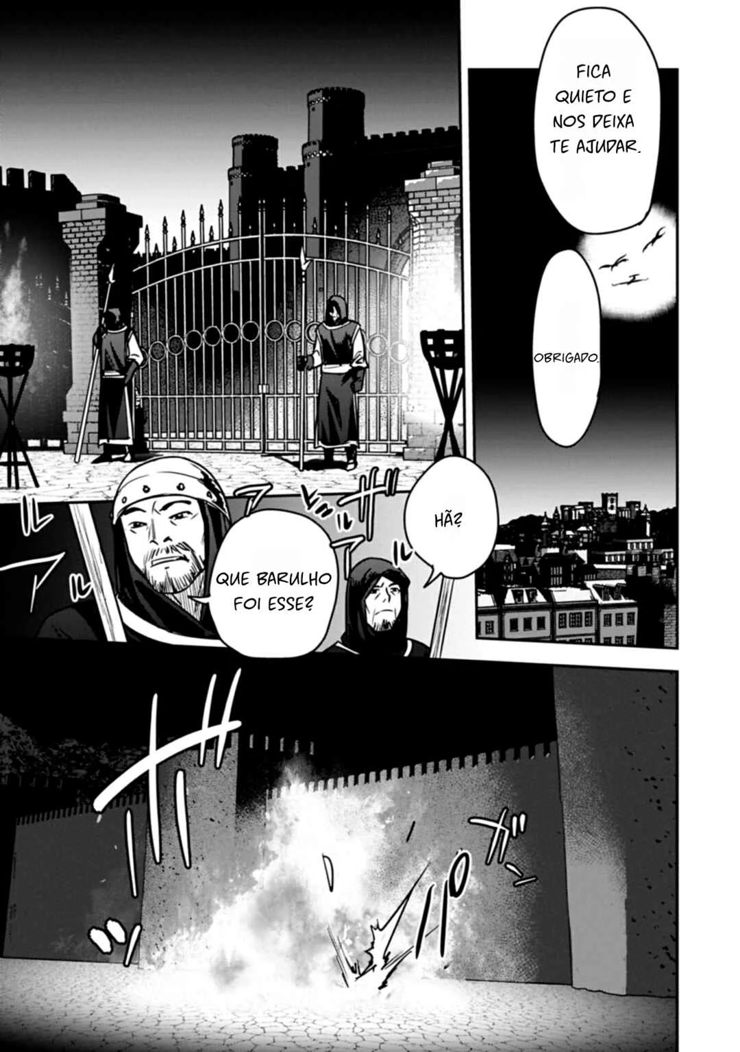 Chounin A wa Akuyaku Reijou o Doushitemo Sukuitai: Dobu to Sora to Koori no Himegimi — Cap. 39, pág. 3