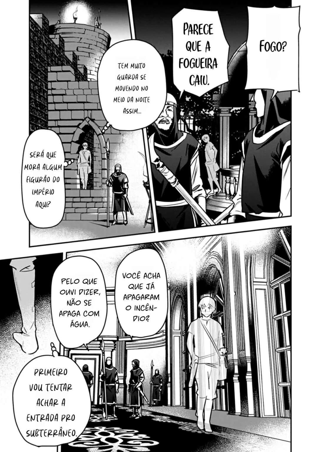 Chounin A wa Akuyaku Reijou o Doushitemo Sukuitai: Dobu to Sora to Koori no Himegimi — Cap. 39, pág. 5