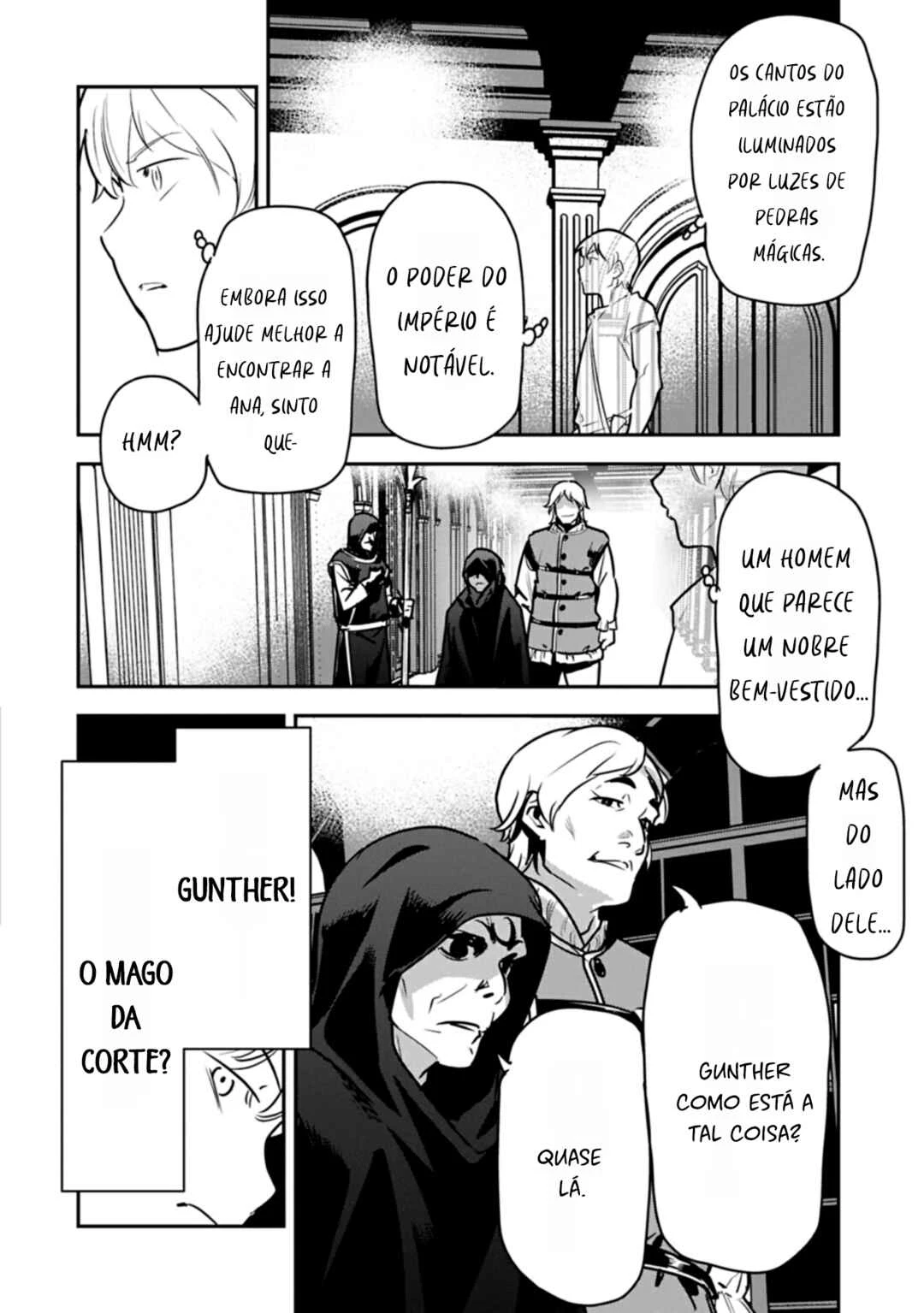 Chounin A wa Akuyaku Reijou o Doushitemo Sukuitai: Dobu to Sora to Koori no Himegimi — Cap. 39, pág. 6