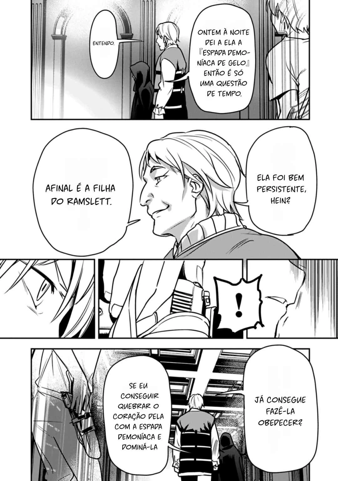 Chounin A wa Akuyaku Reijou o Doushitemo Sukuitai: Dobu to Sora to Koori no Himegimi — Cap. 39, pág. 7