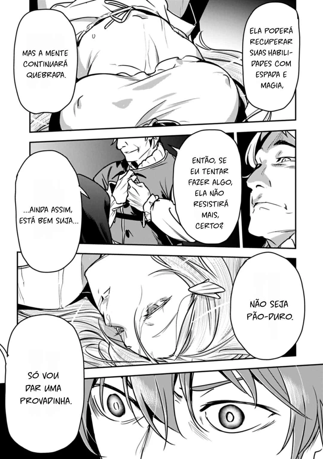 Chounin A wa Akuyaku Reijou o Doushitemo Sukuitai: Dobu to Sora to Koori no Himegimi — Cap. 39, pág. 11