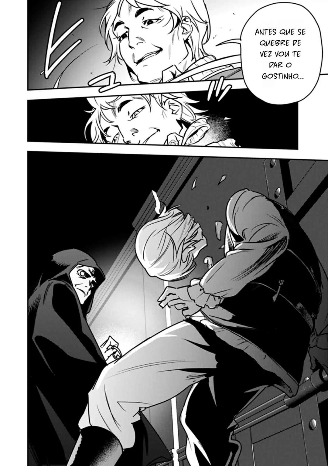 Chounin A wa Akuyaku Reijou o Doushitemo Sukuitai: Dobu to Sora to Koori no Himegimi — Cap. 39, pág. 12