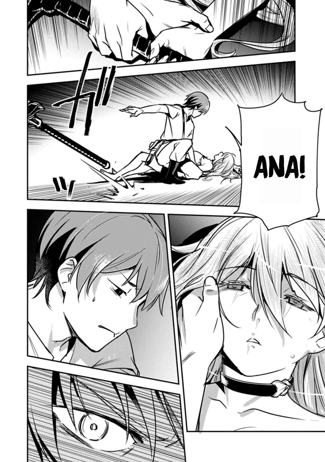 Chounin A wa Akuyaku Reijou o Doushitemo Sukuitai: Dobu to Sora to Koori no Himegimi — Cap. 39, pág. 14