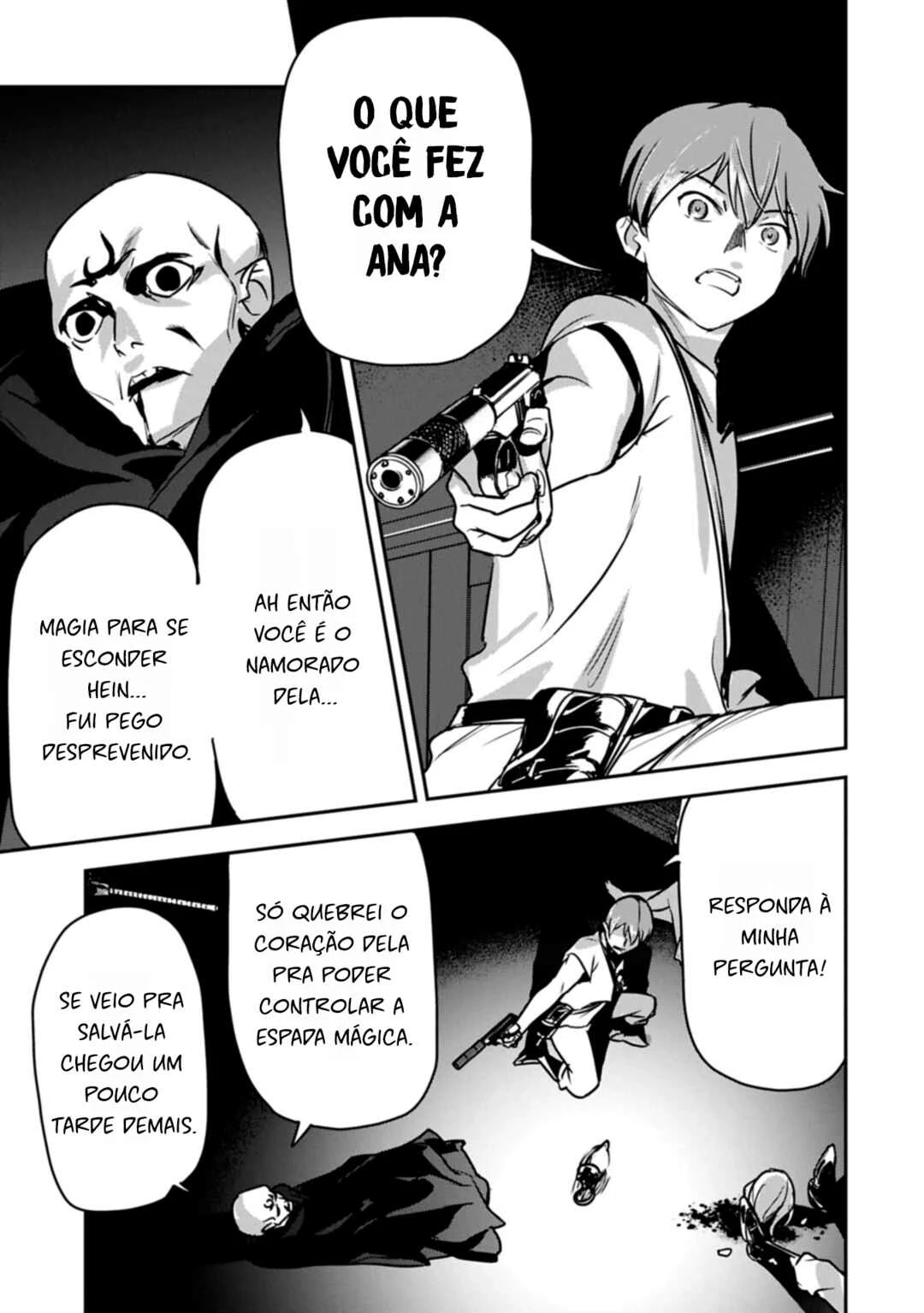Chounin A wa Akuyaku Reijou o Doushitemo Sukuitai: Dobu to Sora to Koori no Himegimi — Cap. 39, pág. 15