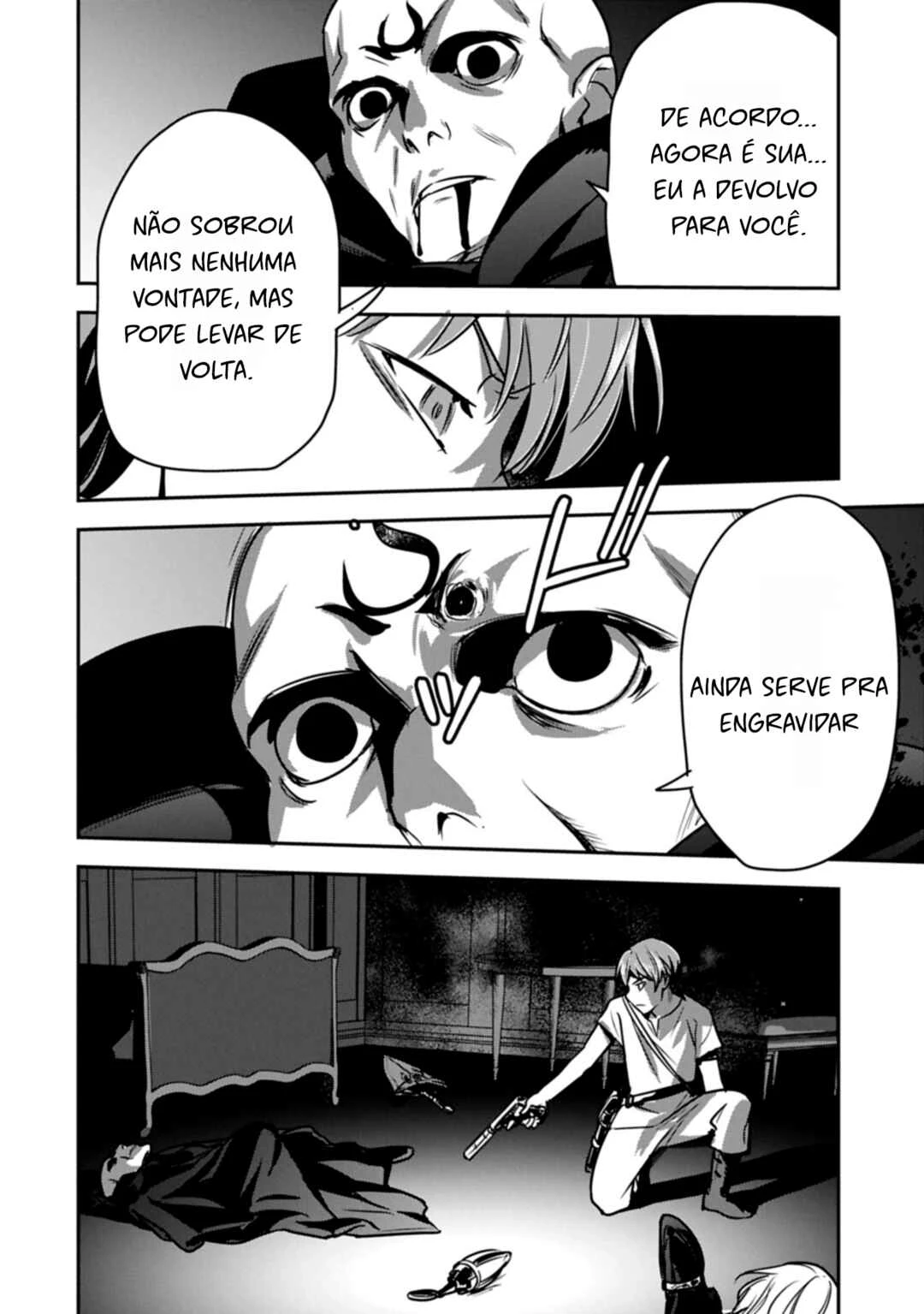 Chounin A wa Akuyaku Reijou o Doushitemo Sukuitai: Dobu to Sora to Koori no Himegimi — Cap. 39, pág. 16