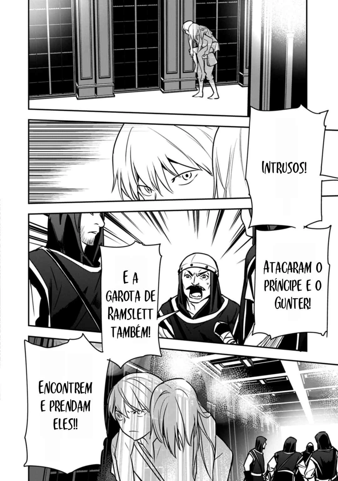 Chounin A wa Akuyaku Reijou o Doushitemo Sukuitai: Dobu to Sora to Koori no Himegimi — Cap. 39, pág. 18