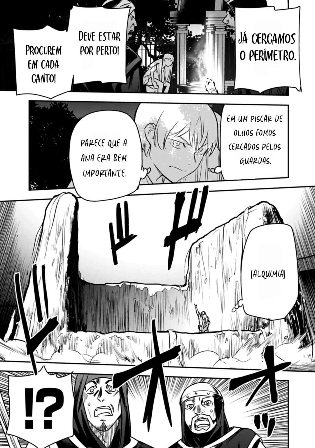 Chounin A wa Akuyaku Reijou o Doushitemo Sukuitai: Dobu to Sora to Koori no Himegimi — Cap. 39, pág. 19