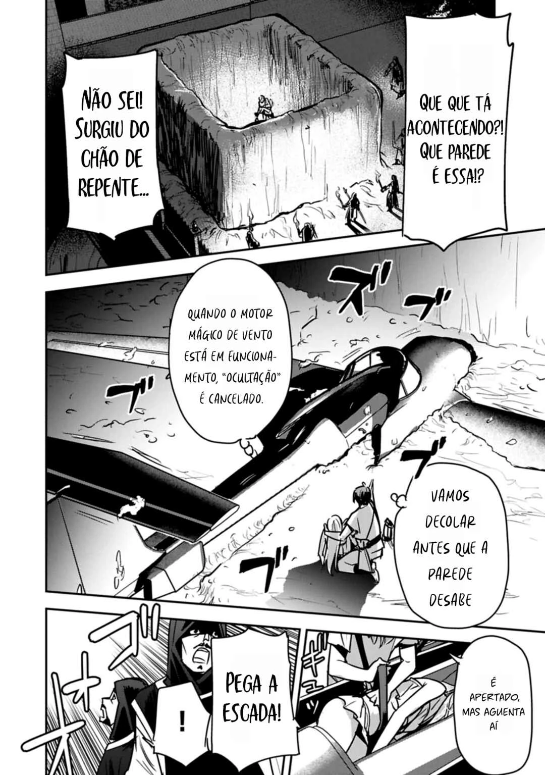 Chounin A wa Akuyaku Reijou o Doushitemo Sukuitai: Dobu to Sora to Koori no Himegimi — Cap. 39, pág. 20