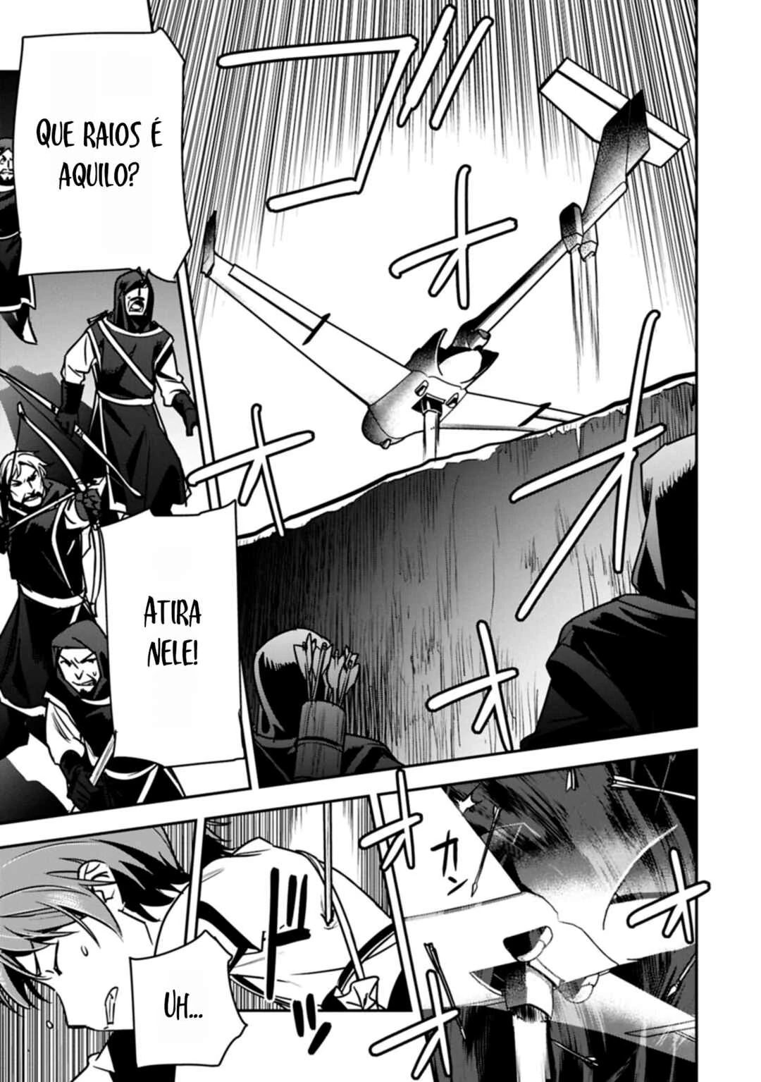 Chounin A wa Akuyaku Reijou o Doushitemo Sukuitai: Dobu to Sora to Koori no Himegimi — Cap. 39, pág. 21