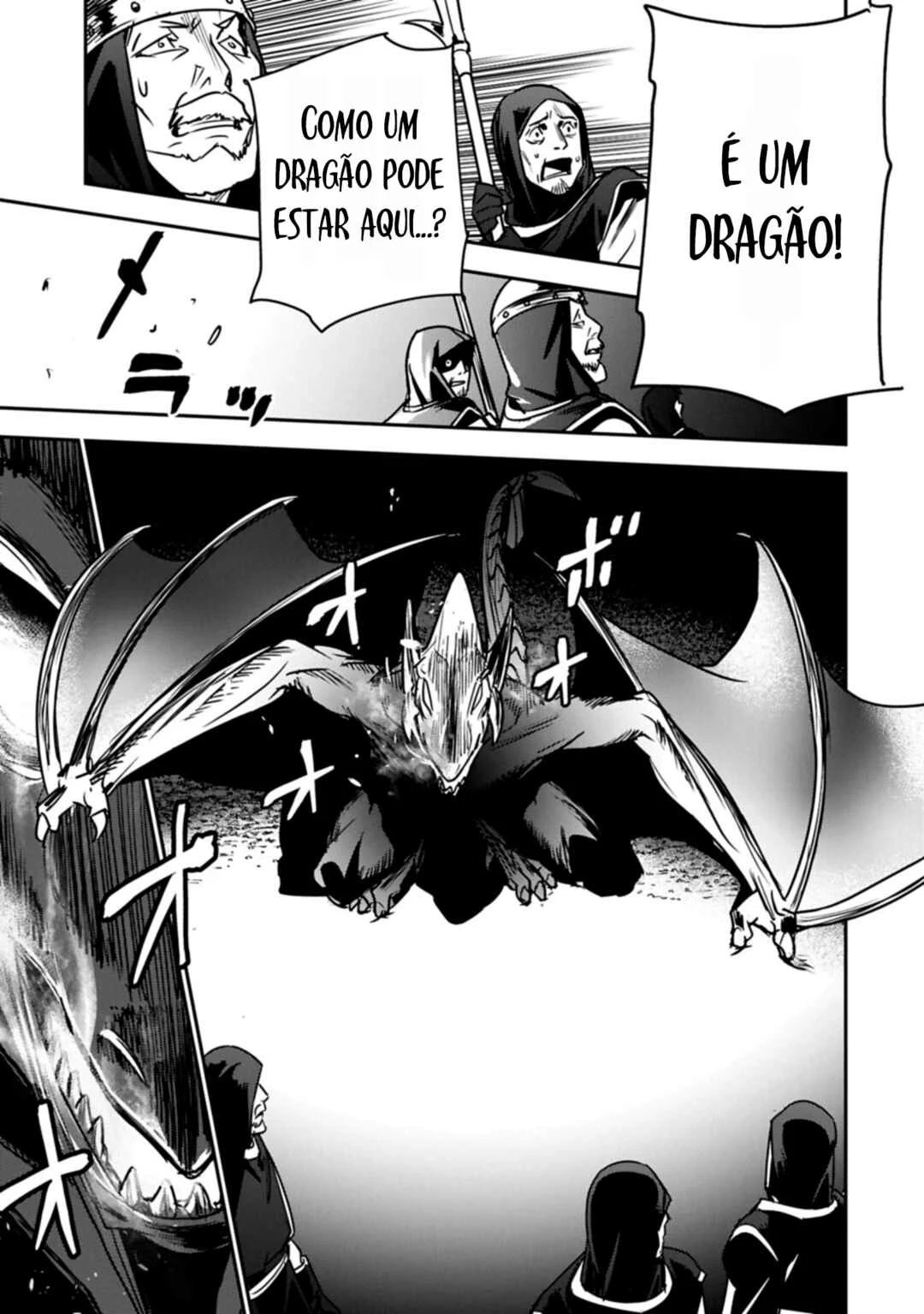 Chounin A wa Akuyaku Reijou o Doushitemo Sukuitai: Dobu to Sora to Koori no Himegimi — Cap. 39, pág. 23
