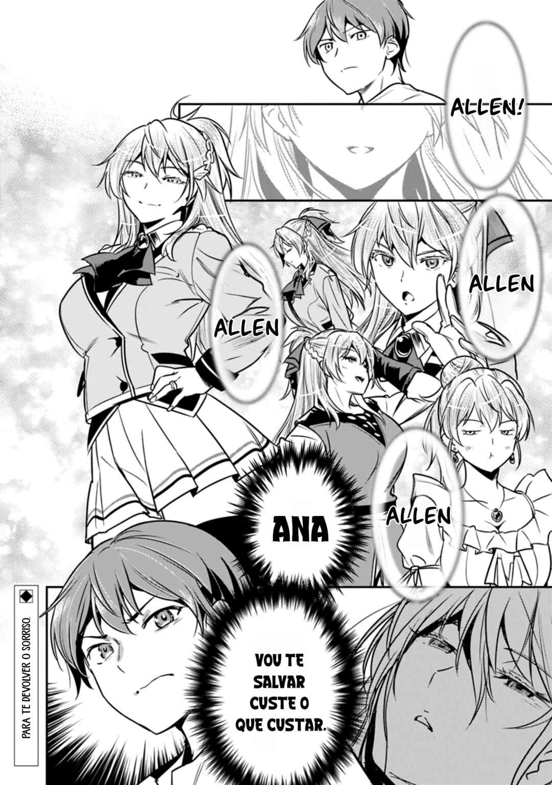 Chounin A wa Akuyaku Reijou o Doushitemo Sukuitai: Dobu to Sora to Koori no Himegimi — Cap. 39, pág. 28