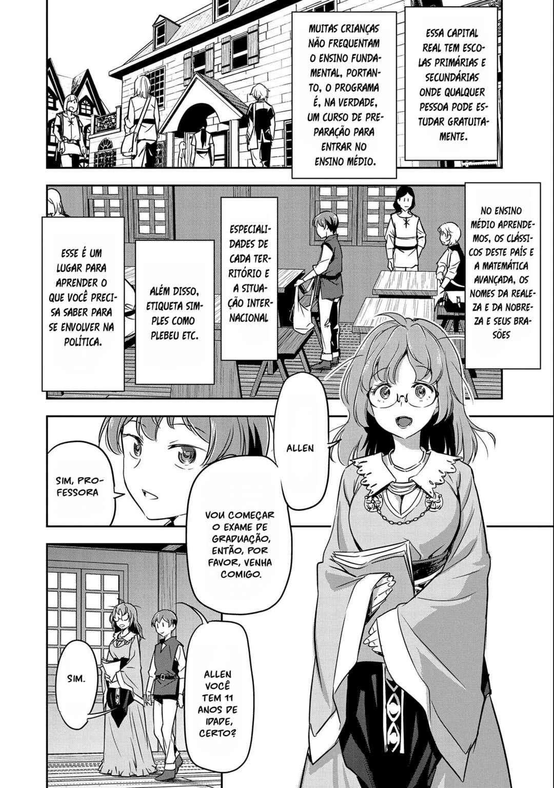 Chounin A wa Akuyaku Reijou o Doushitemo Sukuitai: Dobu to Sora to Koori no Himegimi — Cap. 4, pág. 10