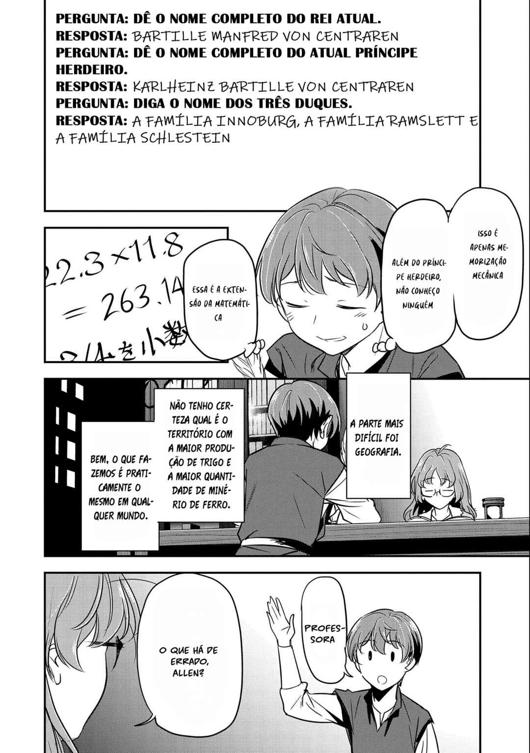 Chounin A wa Akuyaku Reijou o Doushitemo Sukuitai: Dobu to Sora to Koori no Himegimi — Cap. 4, pág. 12