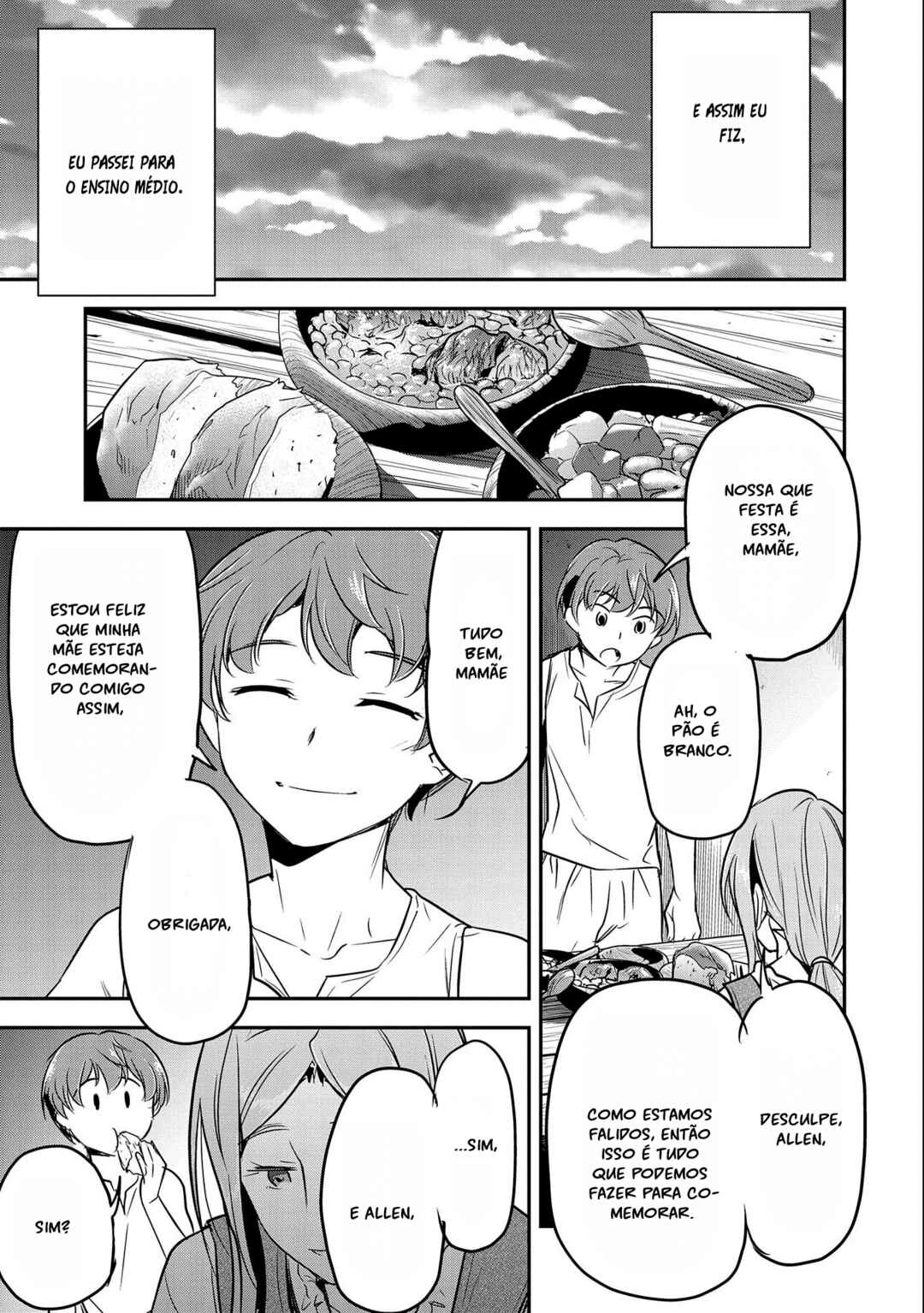 Chounin A wa Akuyaku Reijou o Doushitemo Sukuitai: Dobu to Sora to Koori no Himegimi — Cap. 4, pág. 17