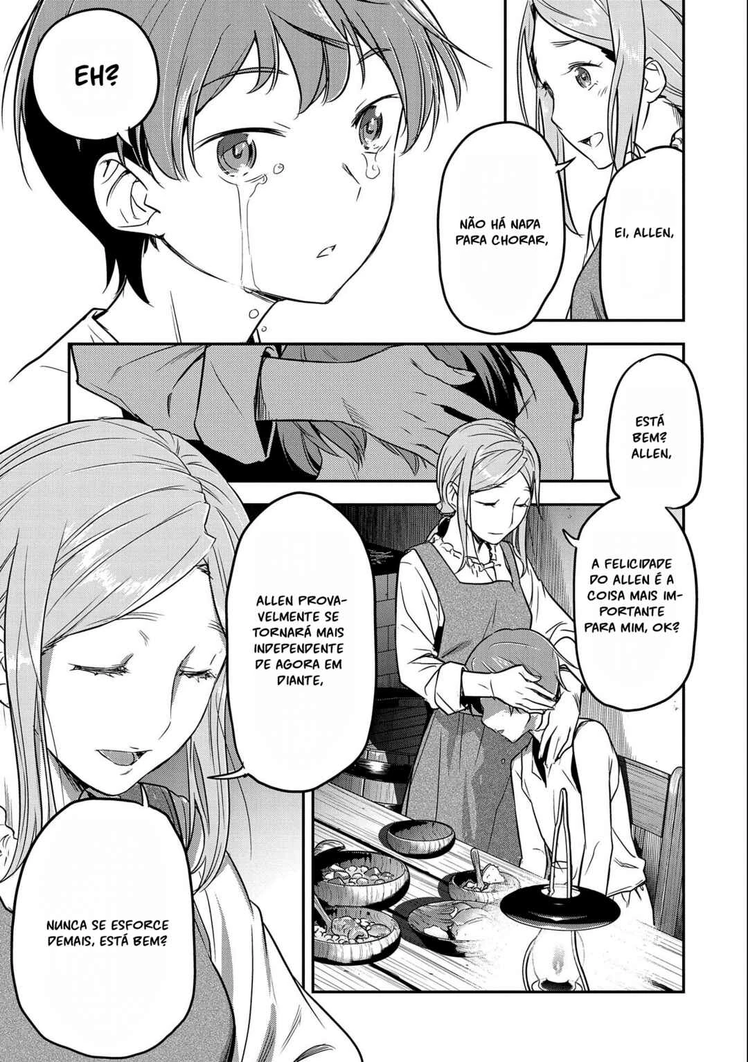 Chounin A wa Akuyaku Reijou o Doushitemo Sukuitai: Dobu to Sora to Koori no Himegimi — Cap. 4, pág. 19
