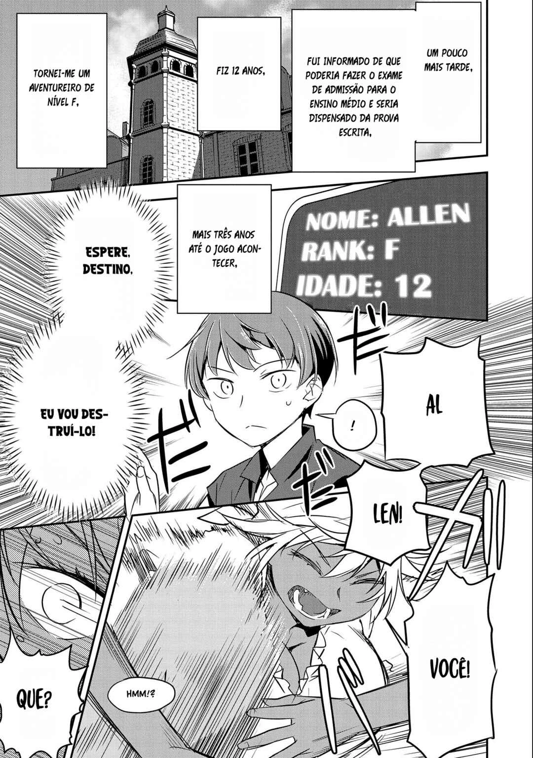 Chounin A wa Akuyaku Reijou o Doushitemo Sukuitai: Dobu to Sora to Koori no Himegimi — Cap. 4, pág. 21