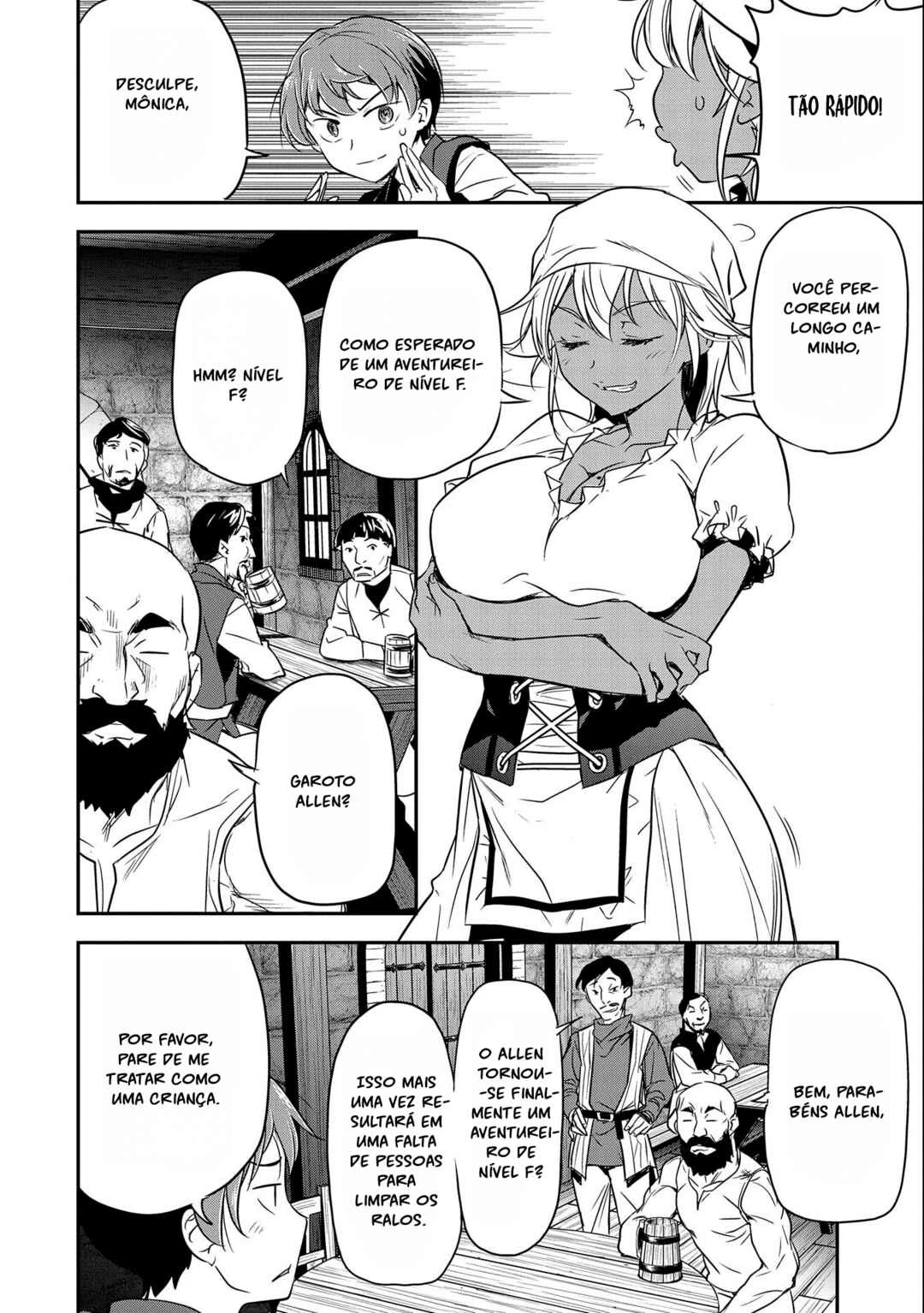 Chounin A wa Akuyaku Reijou o Doushitemo Sukuitai: Dobu to Sora to Koori no Himegimi — Cap. 4, pág. 22