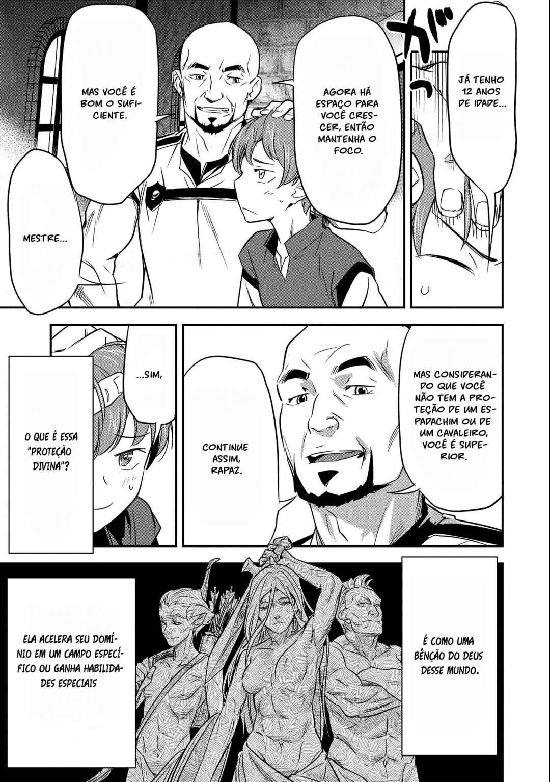 Chounin A wa Akuyaku Reijou o Doushitemo Sukuitai: Dobu to Sora to Koori no Himegimi — Cap. 4, pág. 23